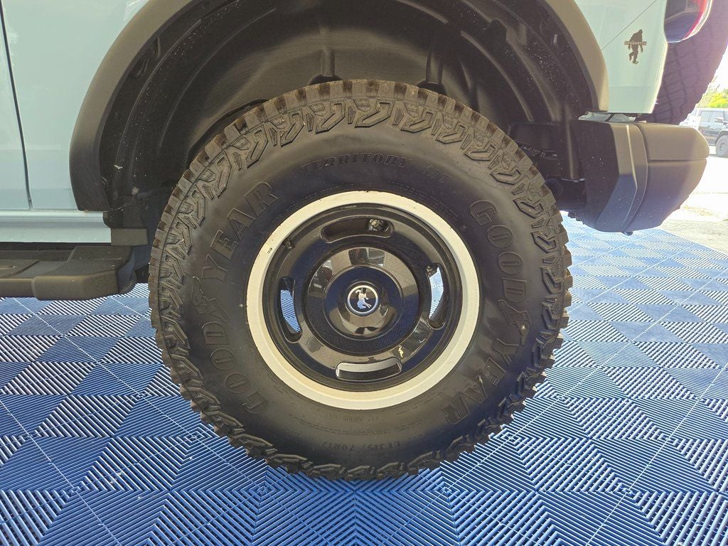 2024 Ford Bronco Heritage Limited Edition