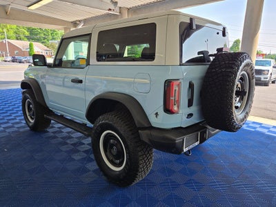 2024 Ford Bronco Heritage Limited Edition