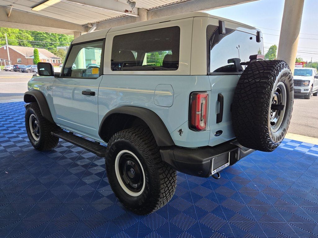 2024 Ford Bronco Heritage Limited Edition