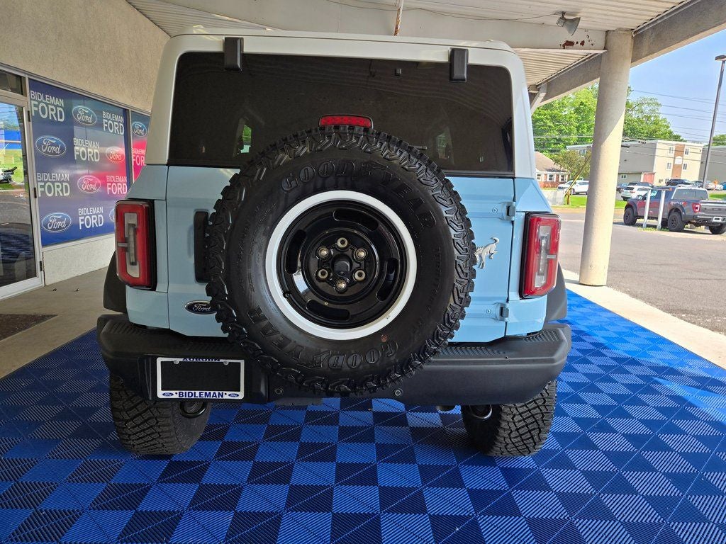 2024 Ford Bronco Heritage Limited Edition