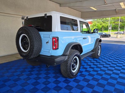 2024 Ford Bronco Heritage Limited Edition