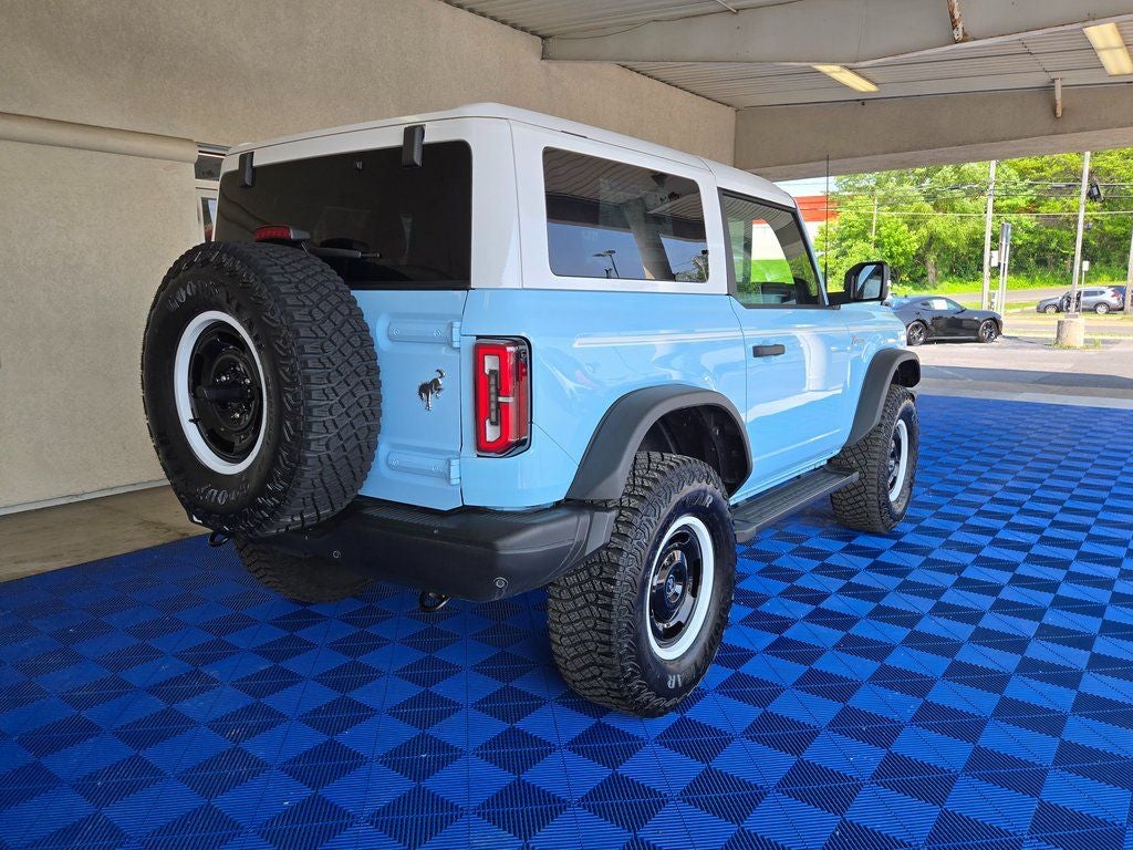 2024 Ford Bronco Heritage Limited Edition