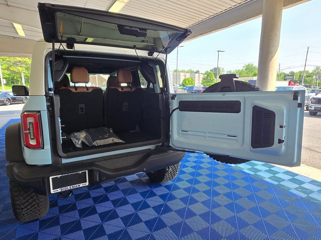 2024 Ford Bronco Heritage Limited Edition