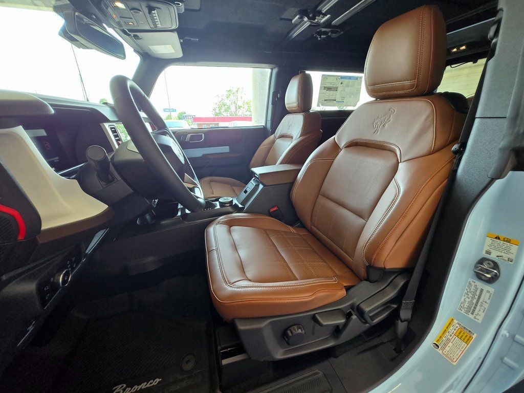 2024 Ford Bronco Heritage Limited Edition