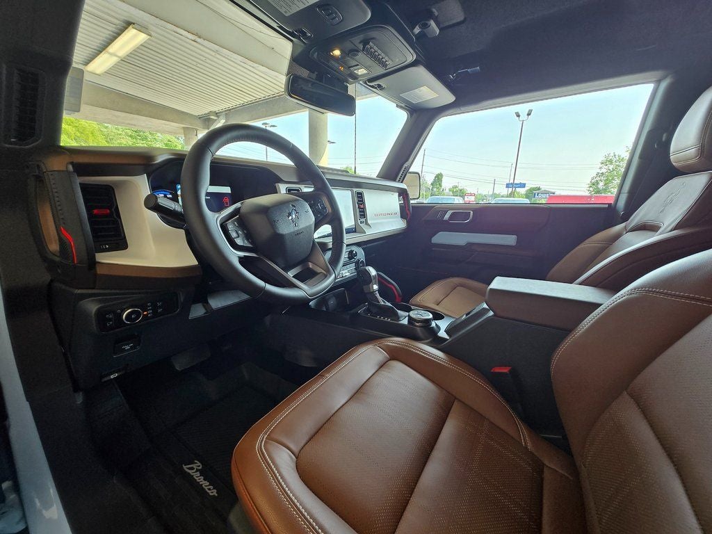 2024 Ford Bronco Heritage Limited Edition