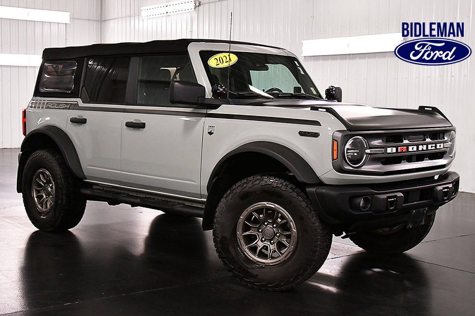 2021 Ford Bronco 4-Door