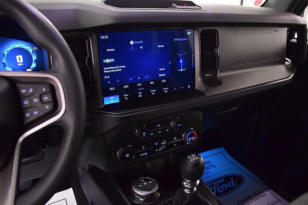 2025 Ford Bronco Base