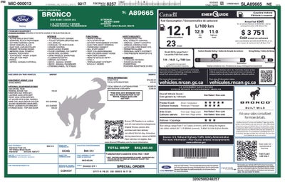 2025 Ford Bronco Base