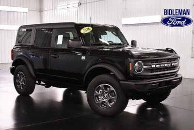 2026 Ford Bronco Big Bend