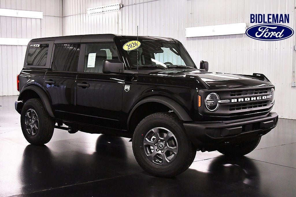 2026 Ford Bronco Big Bend
