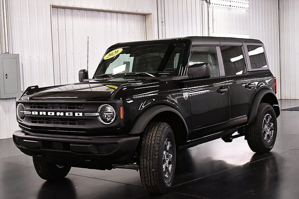 2026 Ford Bronco Big Bend