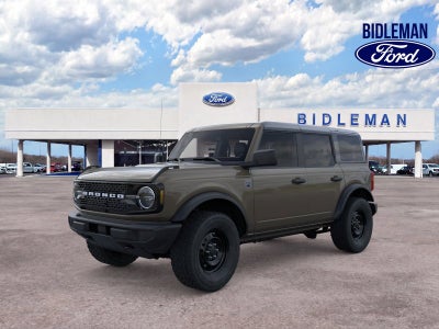 2026 Ford Bronco Big Bend