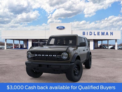 2026 Ford Bronco Big Bend