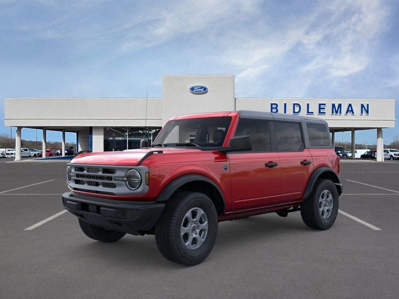 2025 Ford Bronco Big Bend