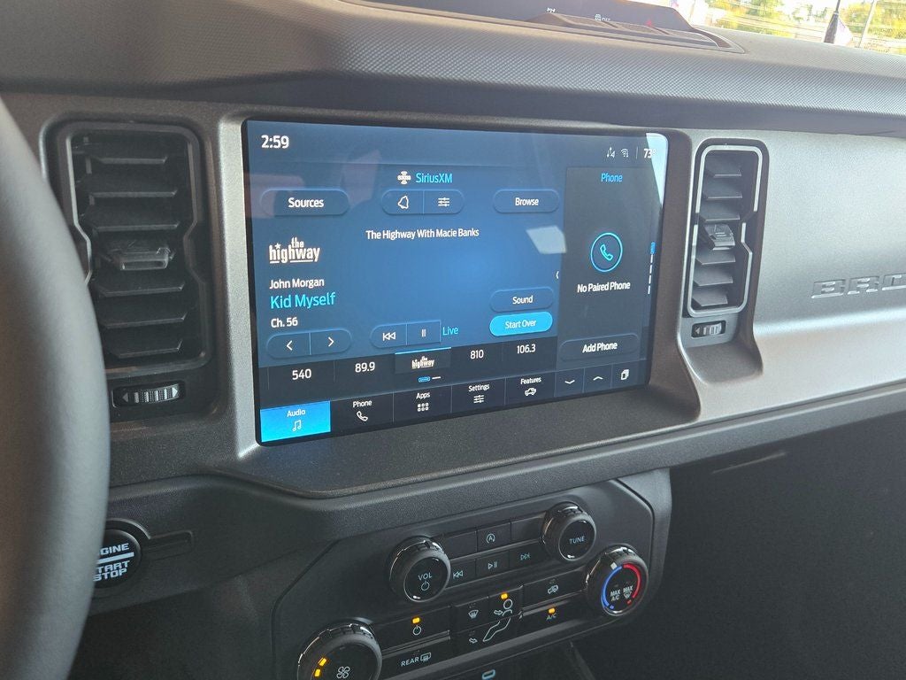 2025 Ford Bronco Big Bend