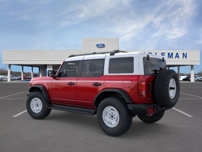 2026 Ford Bronco Heritage Edition