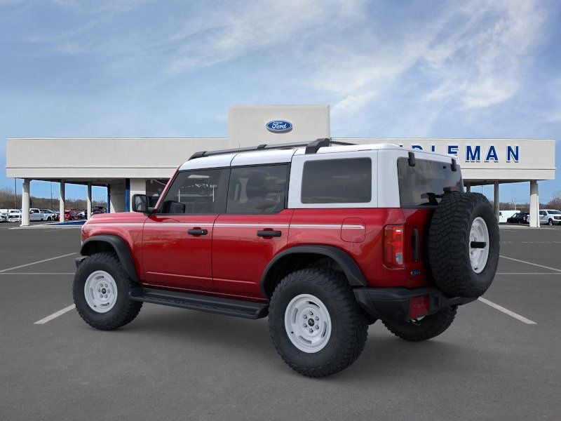 2026 Ford Bronco Heritage Edition