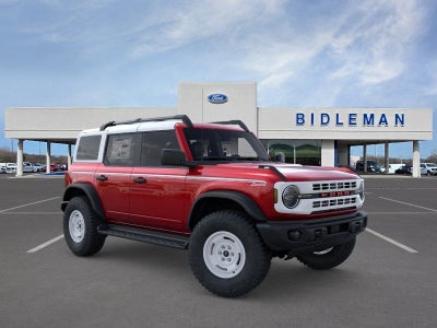2026 Ford Bronco Heritage Edition