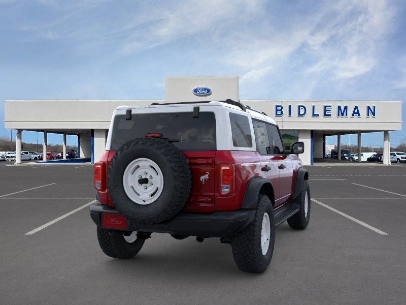 2026 Ford Bronco Heritage Edition