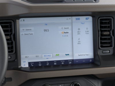 2026 Ford Bronco Big Bend Black Diamond