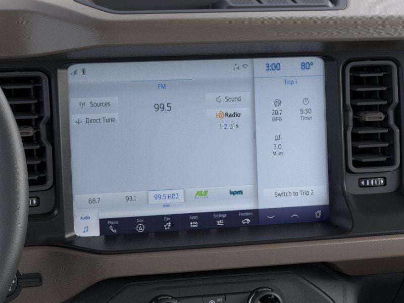 2026 Ford Bronco Big Bend Black Diamond