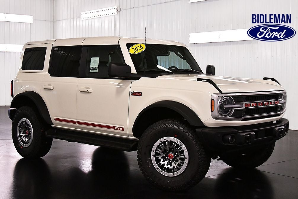 2026 Ford Bronco Outer Banks