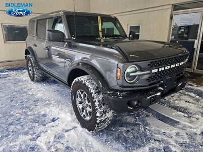 2025 Ford Bronco Badlands