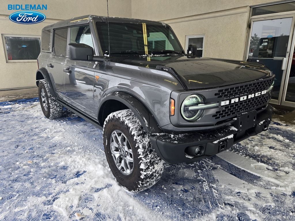 2025 Ford Bronco Badlands