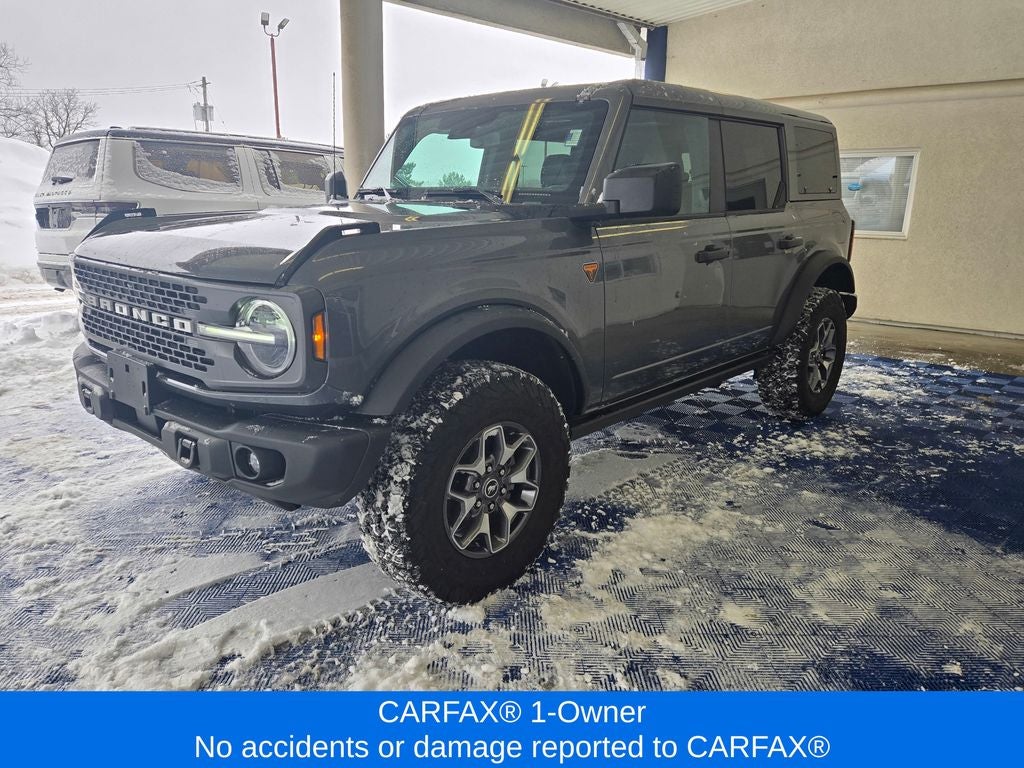 2025 Ford Bronco Badlands