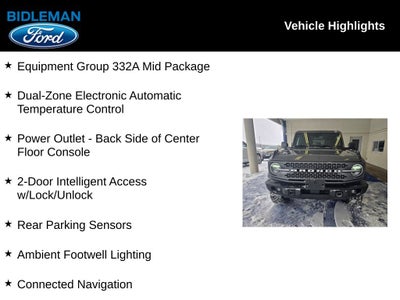 2025 Ford Bronco Badlands