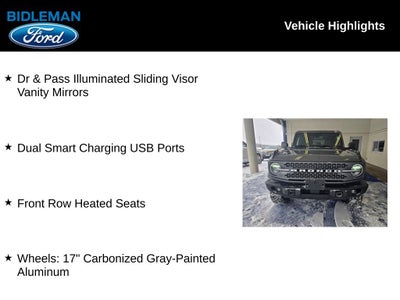 2025 Ford Bronco Badlands