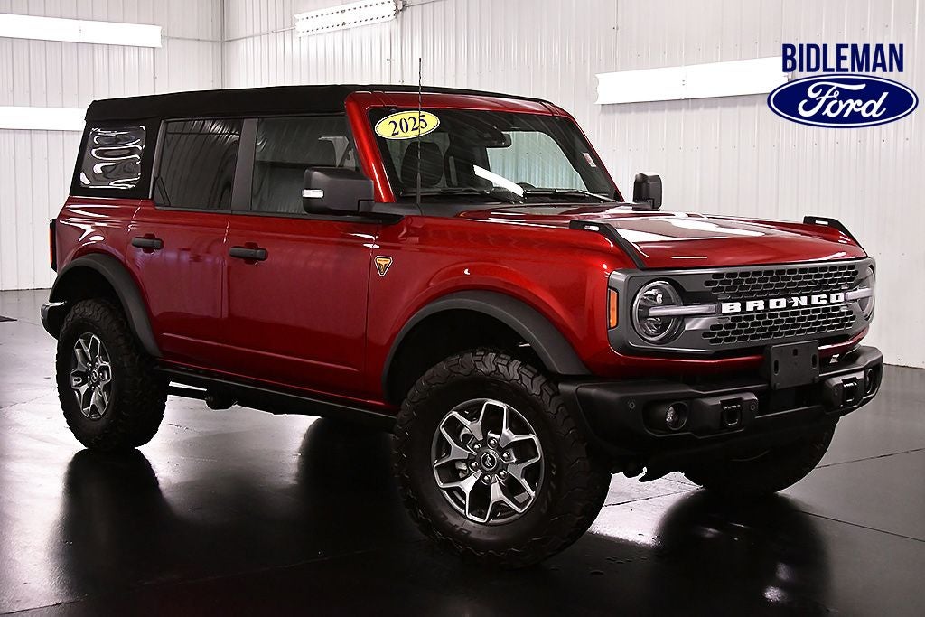 2025 Ford Bronco Badlands