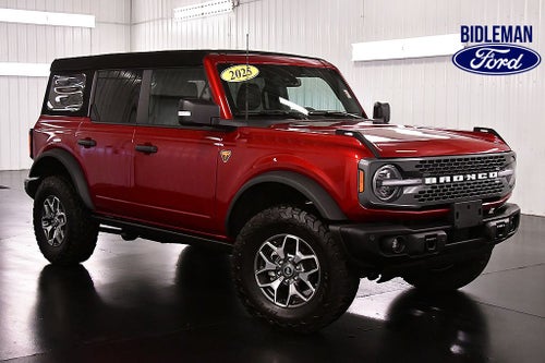2025 Ford Bronco Badlands