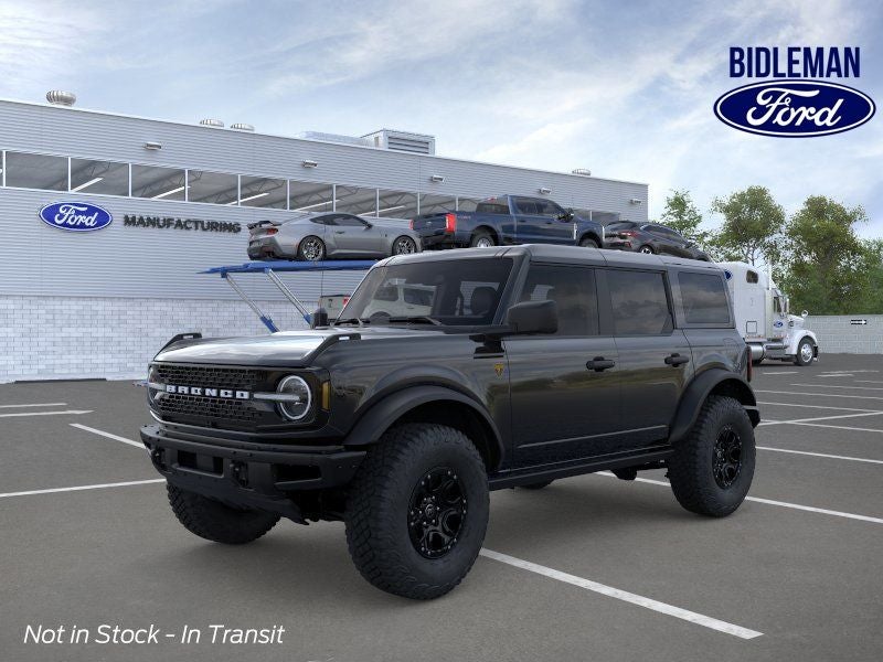 2026 Ford Bronco Badlands Sasquatch