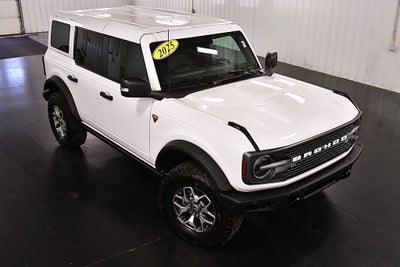 2025 Ford Bronco Badlands