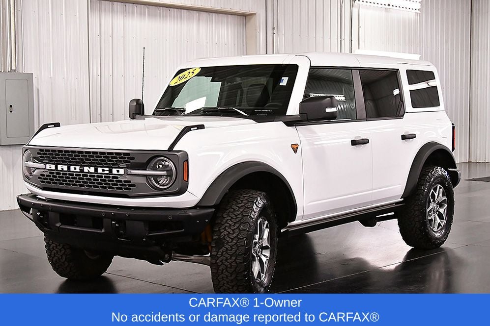 2025 Ford Bronco Badlands