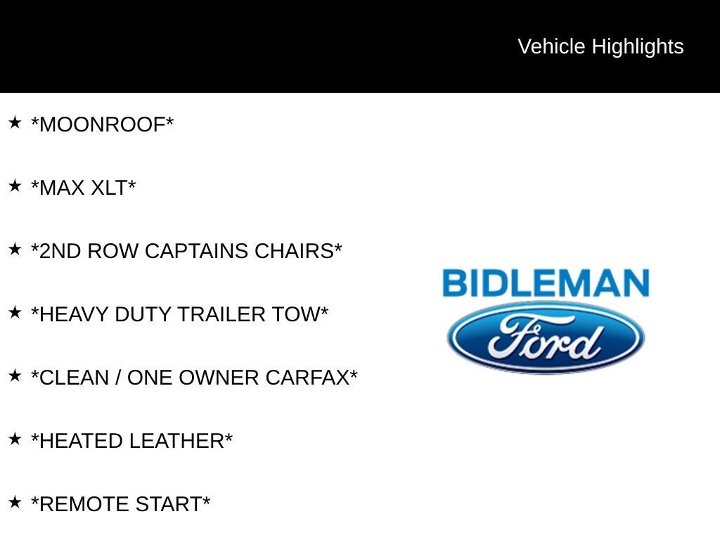 2024 Ford Expedition Max XLT