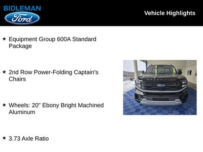 2025 Ford Expedition Platinum