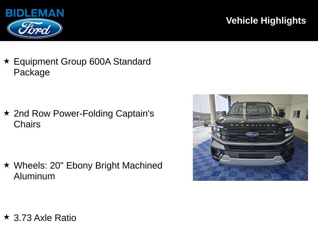 2025 Ford Expedition Platinum