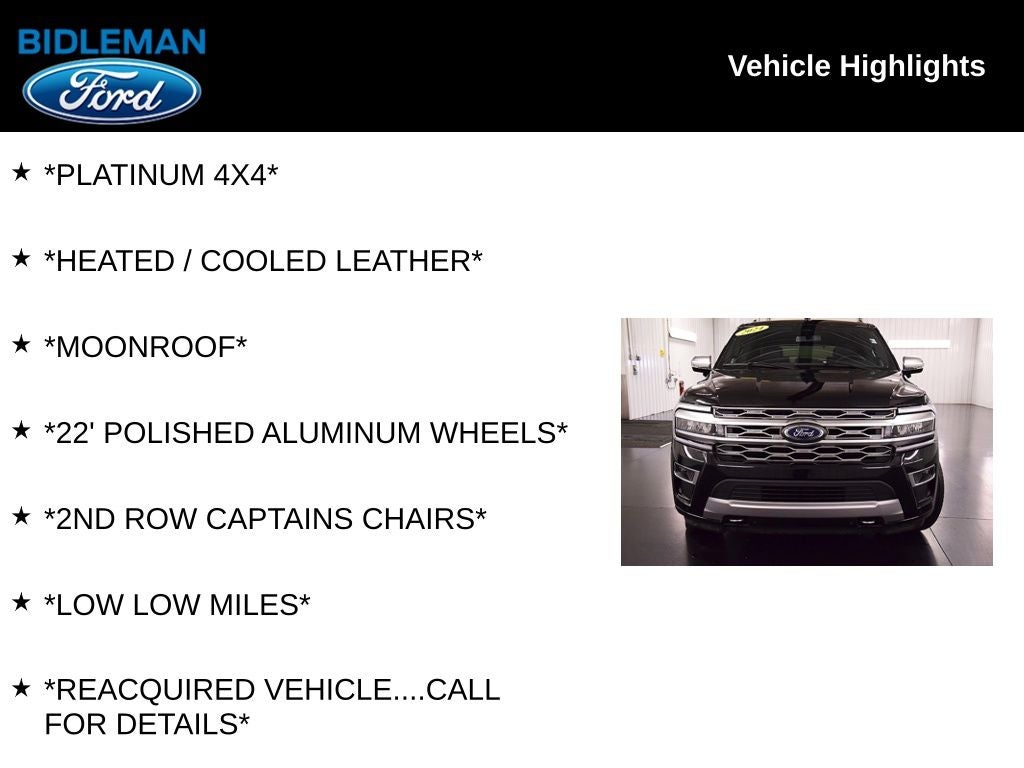 2024 Ford Expedition Platinum