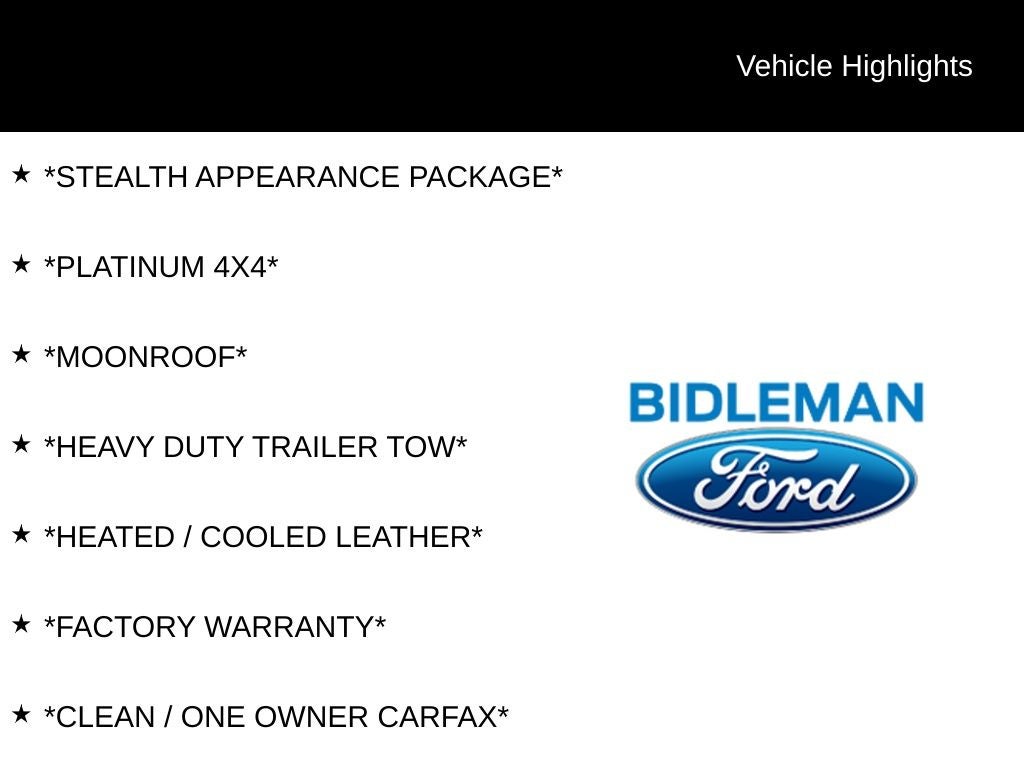 2025 Ford Expedition Platinum