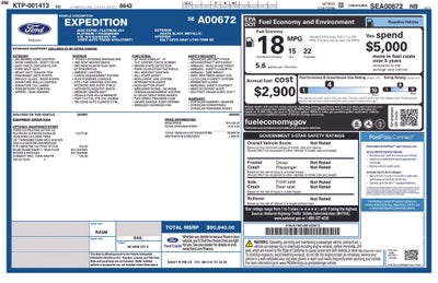 2025 Ford Expedition Platinum