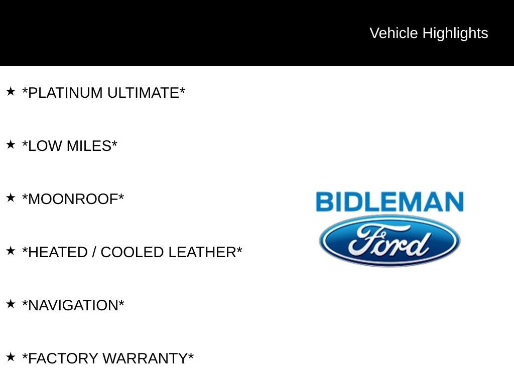2025 Ford Expedition Platinum