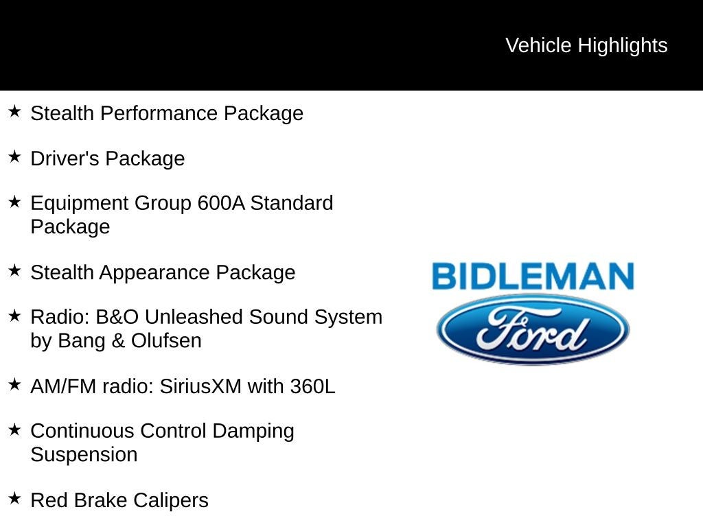 2025 Ford Expedition Platinum Stealth