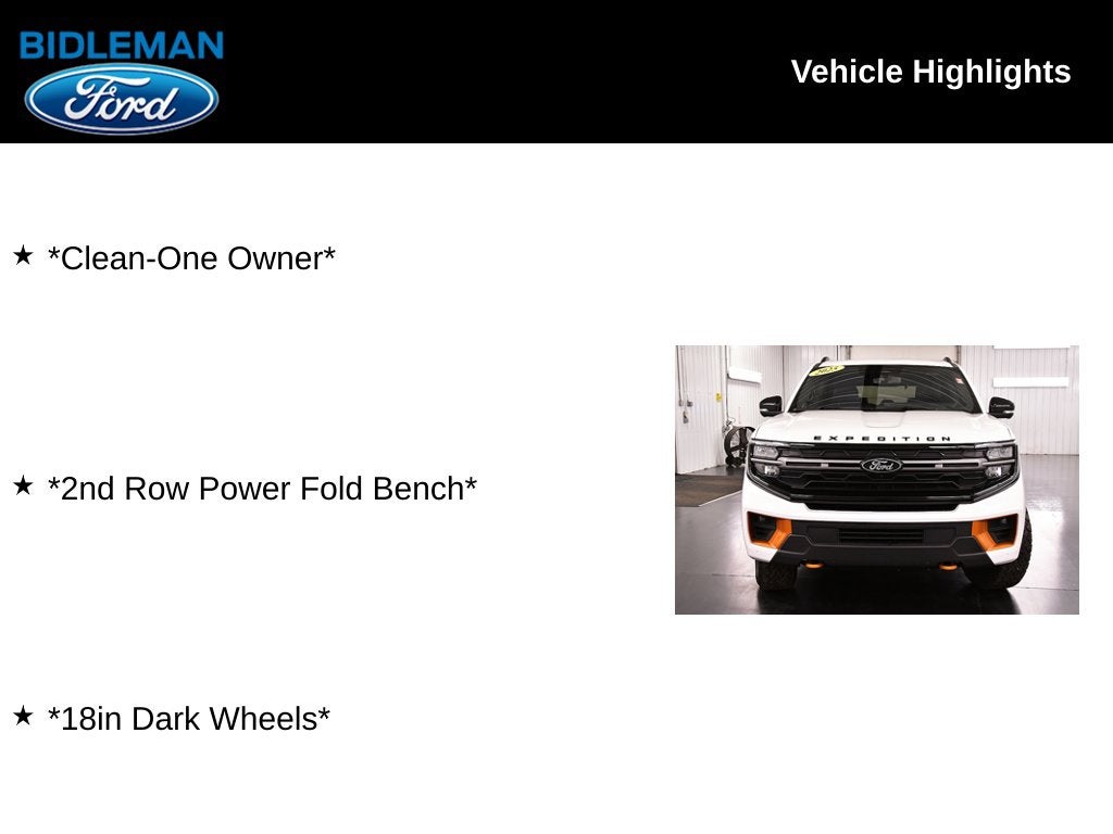 2025 Ford Expedition Tremor