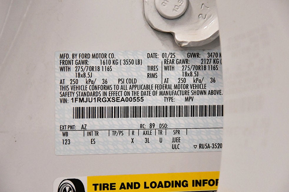 2025 Ford Expedition Tremor