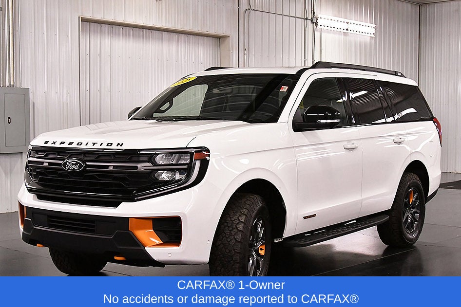 2025 Ford Expedition Tremor
