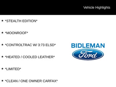 2023 Ford Expedition Limited Stealth Edition