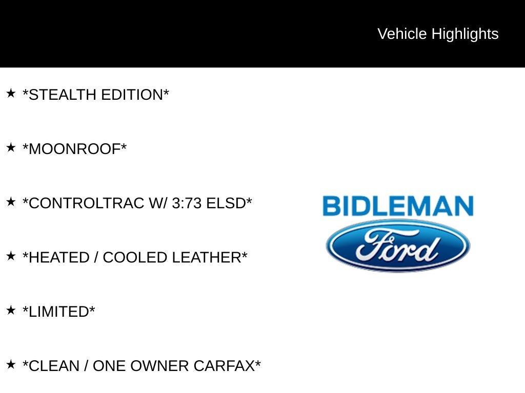 2023 Ford Expedition Limited Stealth Edition
