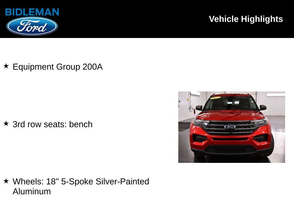 2023 Ford Explorer XLT